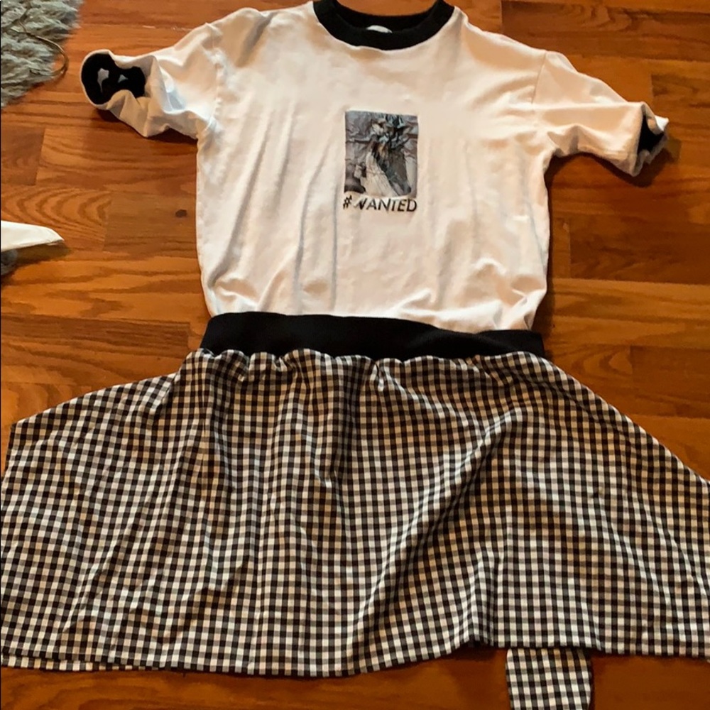 super cute shirt dress